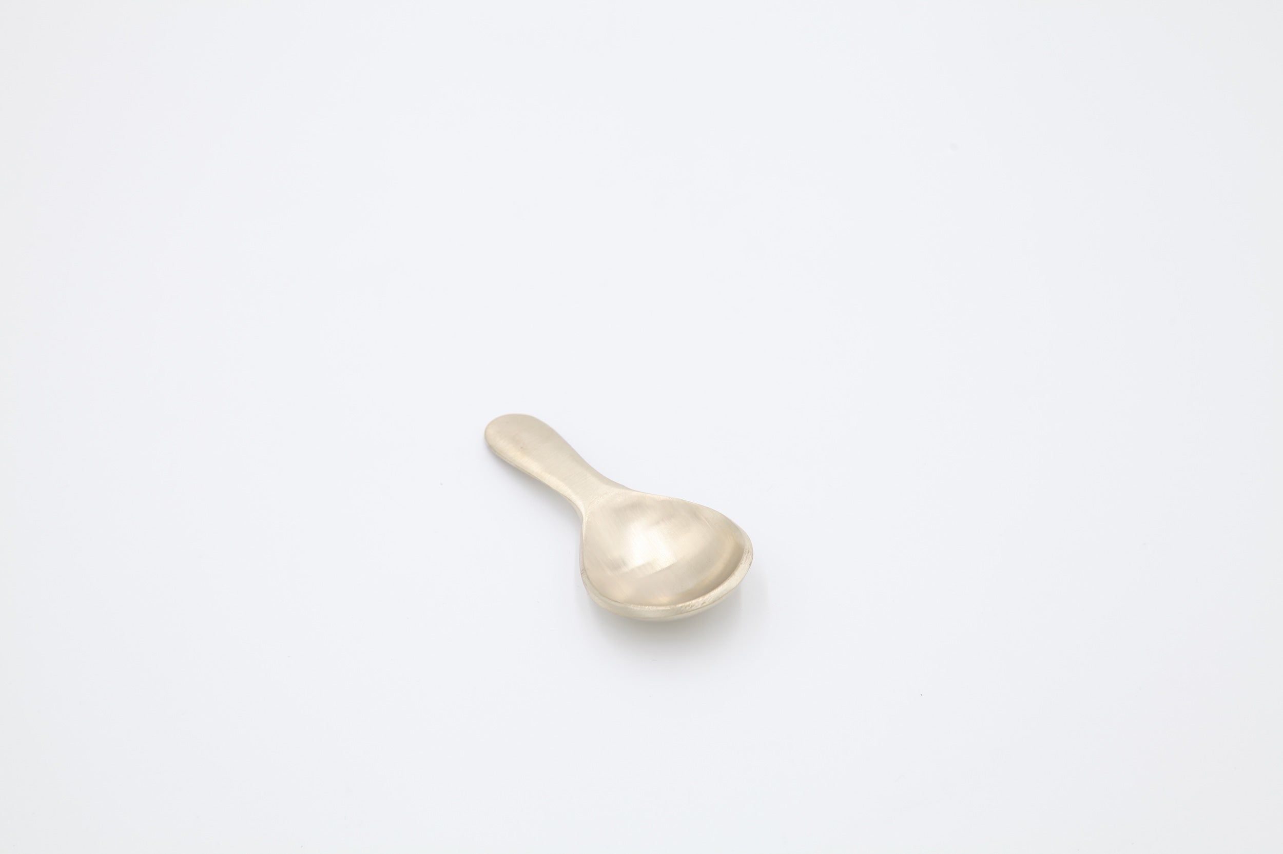 Fog Linen-Brass Tea Caddy Spoon