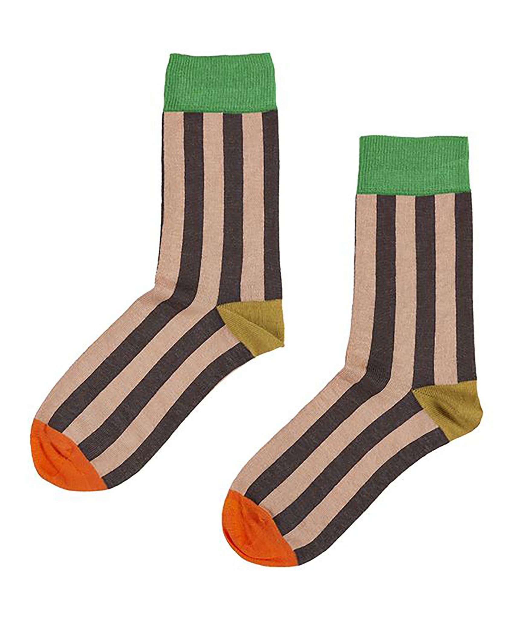 Jo Gordon-Vertical Stripe Socks // 2 Color