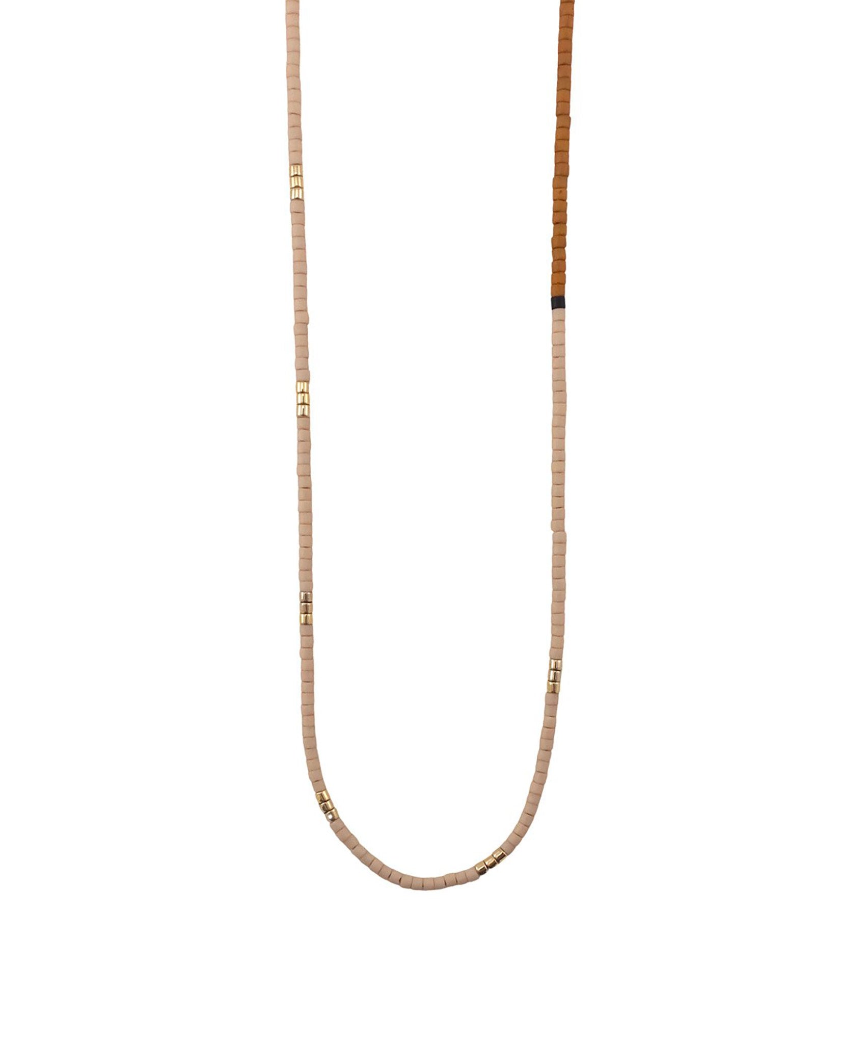 Abacus Row-Kern Necklace