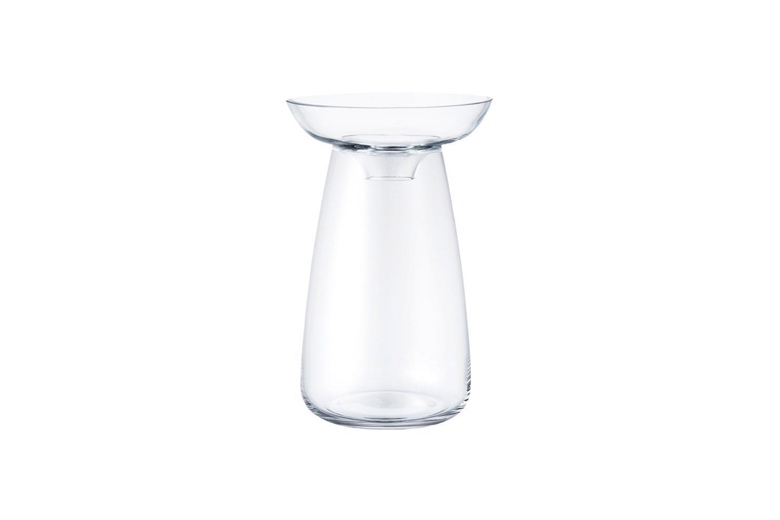 Kinto-Aqua Culture Vase Clear