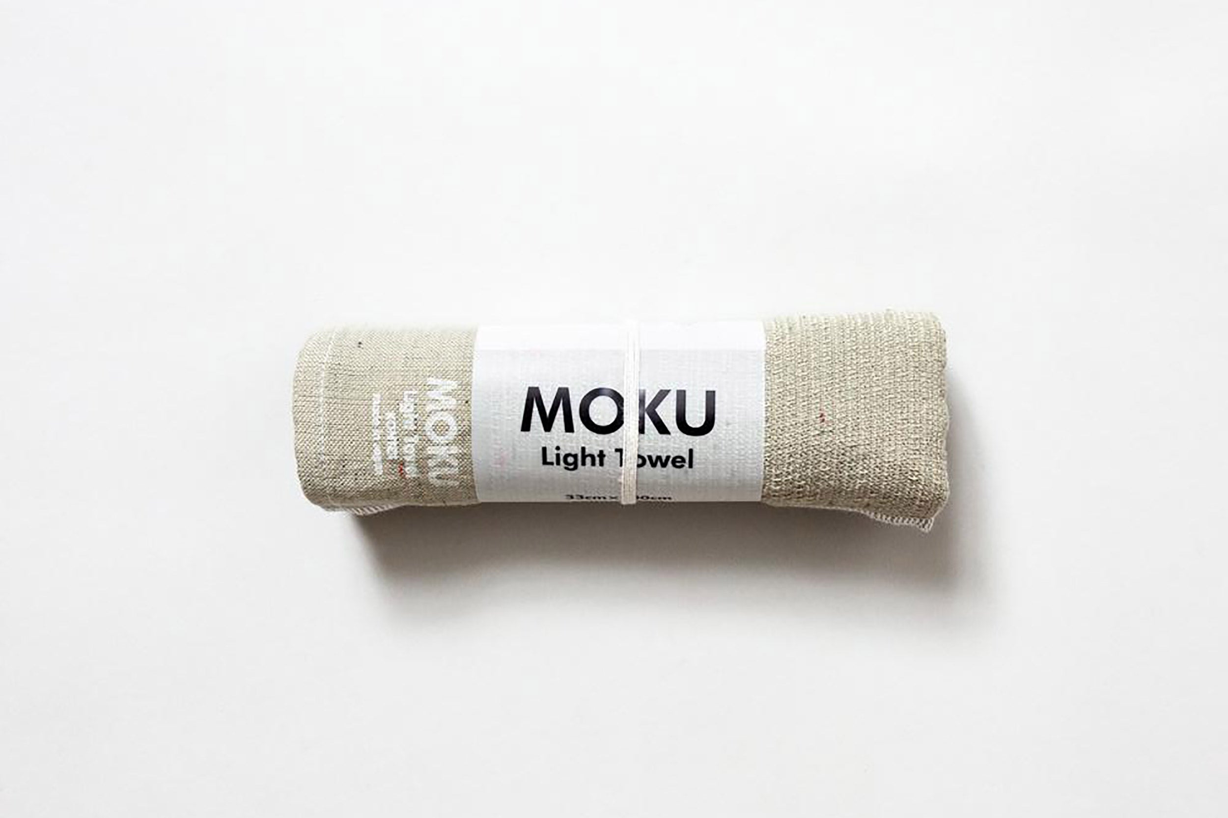 Morihata-Moku Light Towel // Khaki
