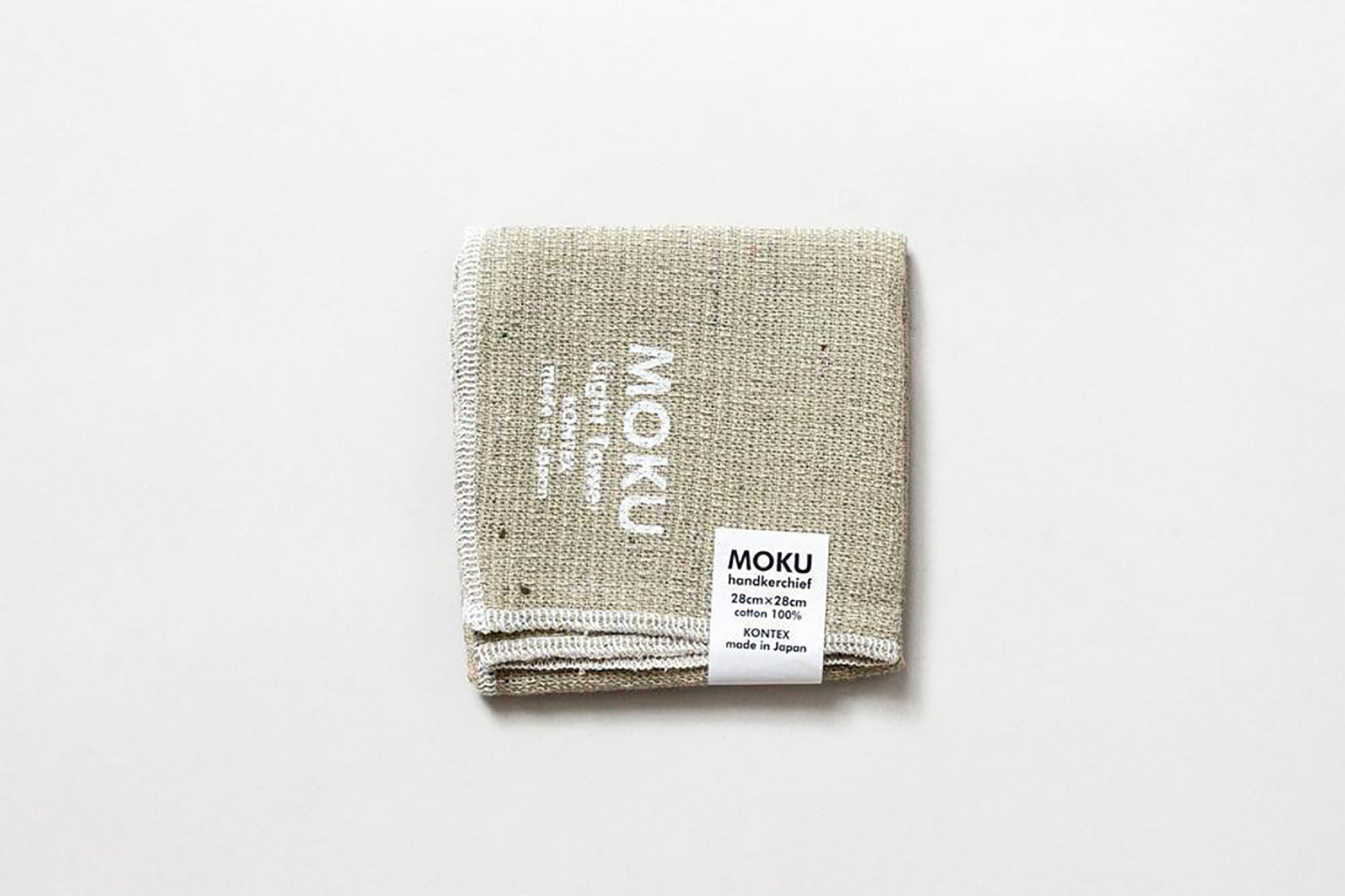 Morihata-Moku Light Towel // Khaki