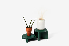 Areaware-Pedestal Set // Green