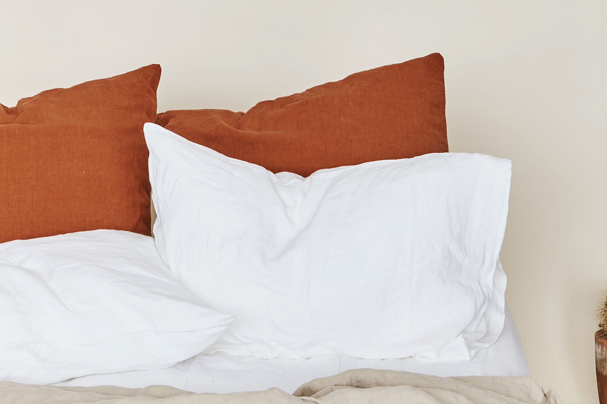 Hawkins NY-Simple Linen Pillowcase