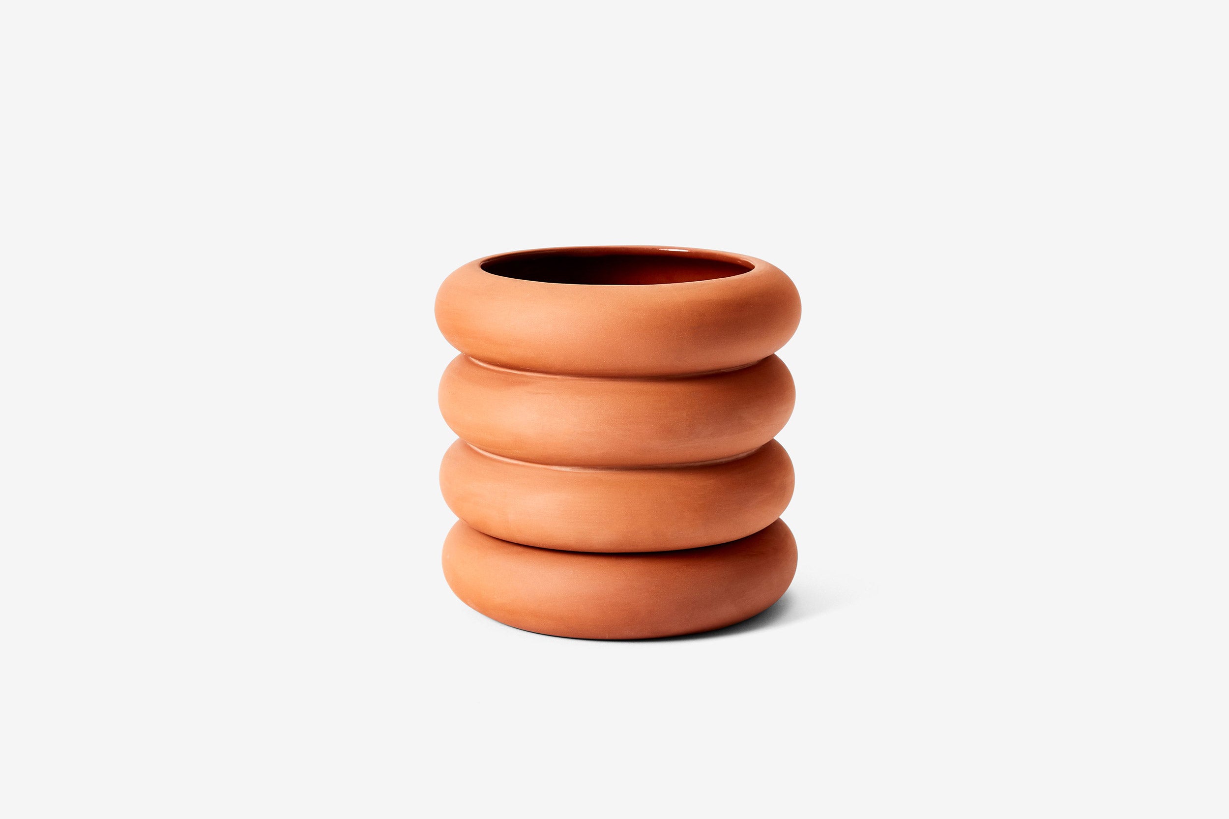 Areaware-Stacking Planter Tall // Terracotta