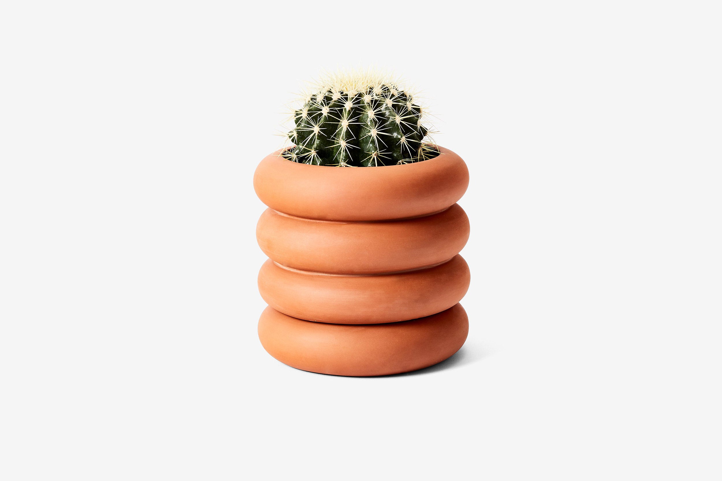 Areaware-Stacking Planter Tall // Terracotta