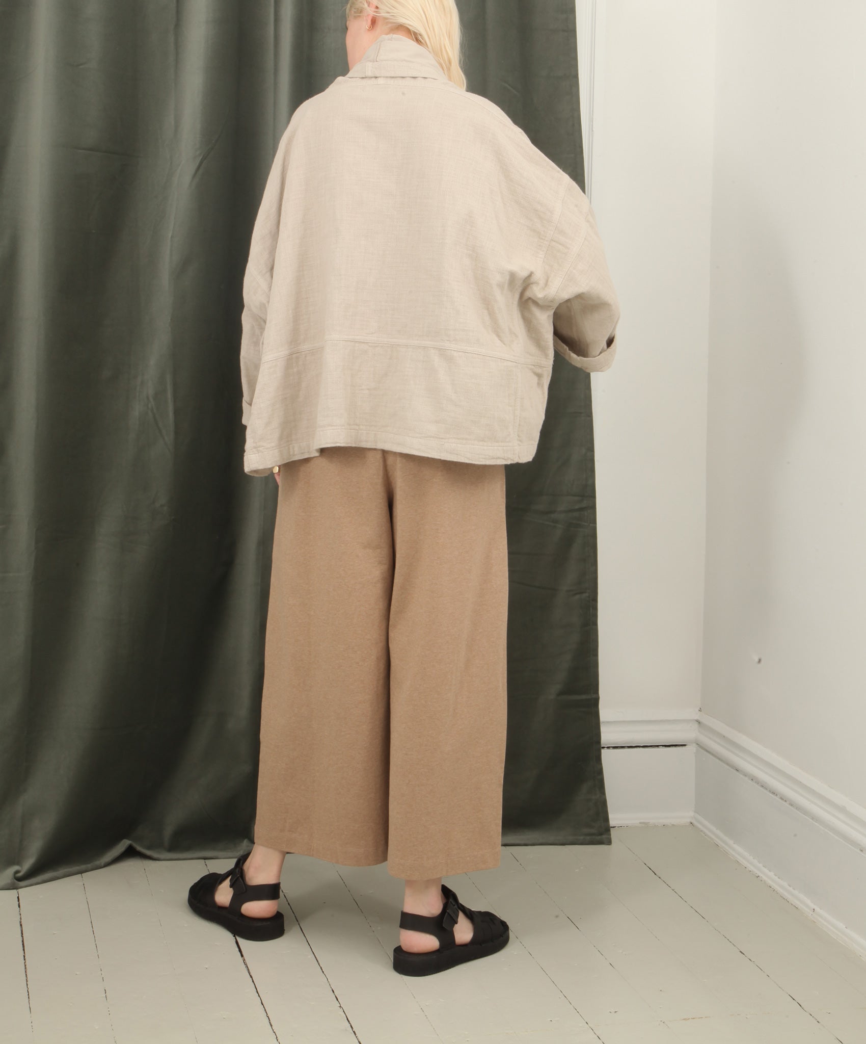 Atelier Delphine-Kimono Jacket // Stone