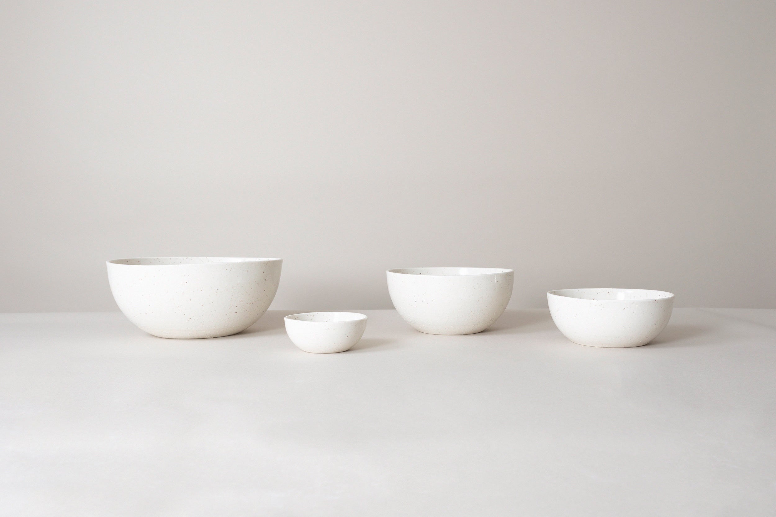 Andrew Molleur-Speckled Bowls